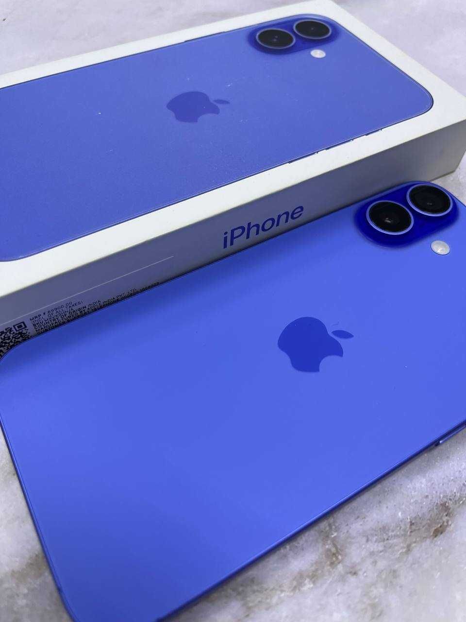 Apple iPhone 16 Plus 128gb 100% (Астана Женис 24) Л680628