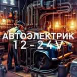 Авто электрик на выезд 12-24V