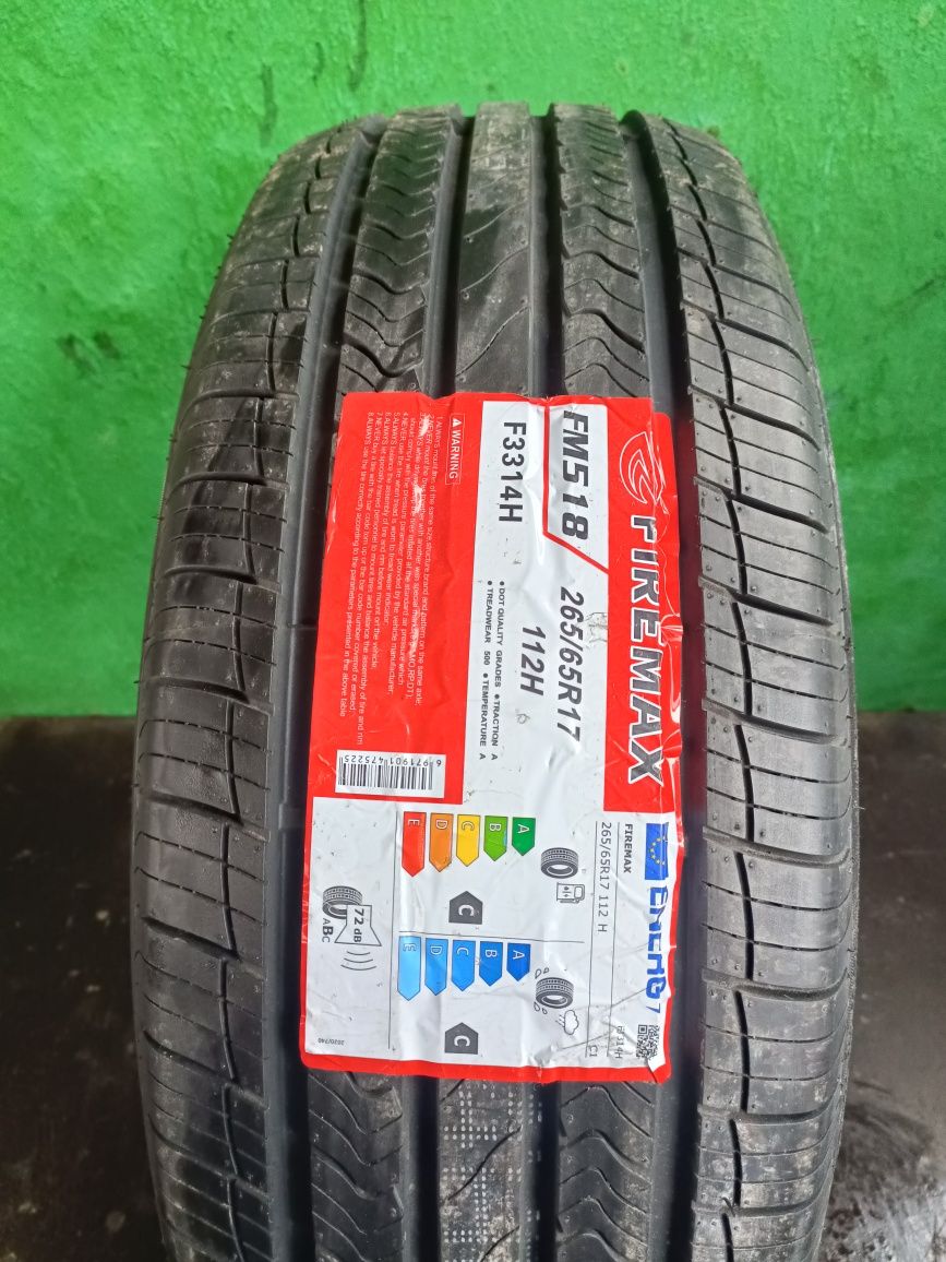 Шины новые 265/65 R17Firemax