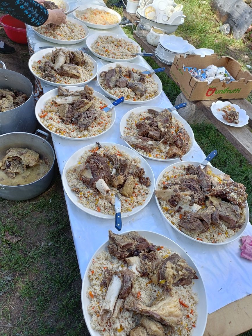 Плов на садака мероприятия