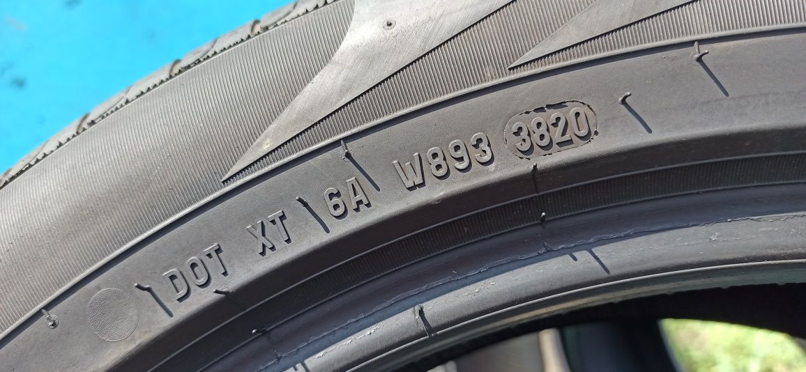 Шины 255/45 R20 Pirelli из Германии