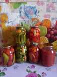 Вкусненькие соления Огурчики, Помидорчики, Томатный сок