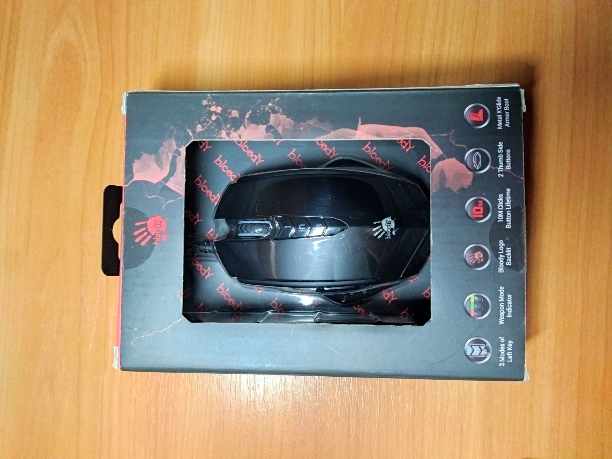 Продам мышь bloody v8m