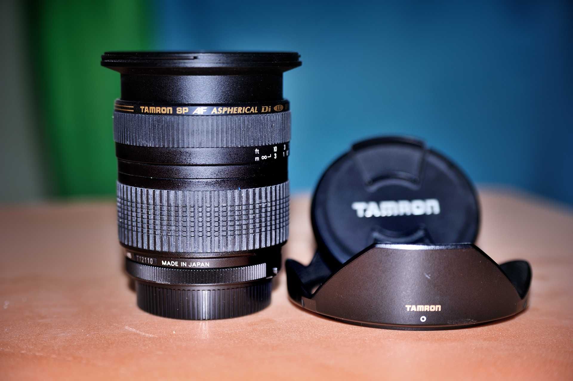 Объектив TAMRON SP AF 17-35 мм F2.8-4 Di LD для Nikon F