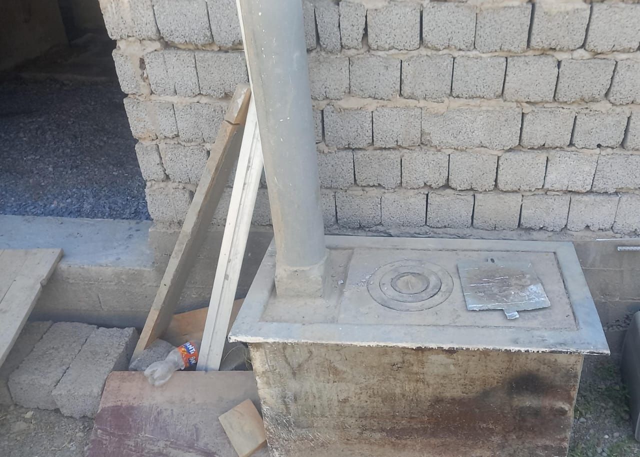 Катёл под газ и уголь