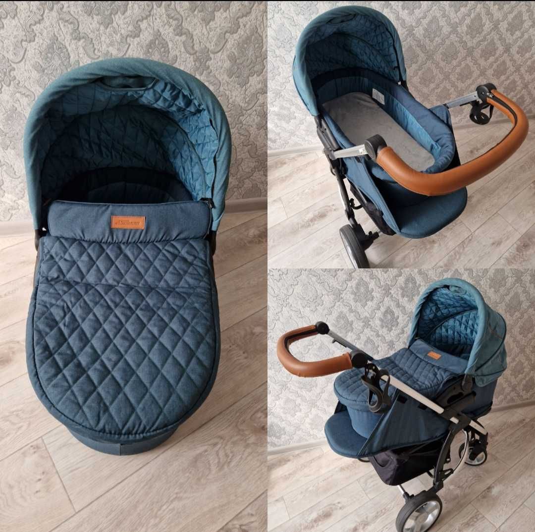 Коляска детская 3в1