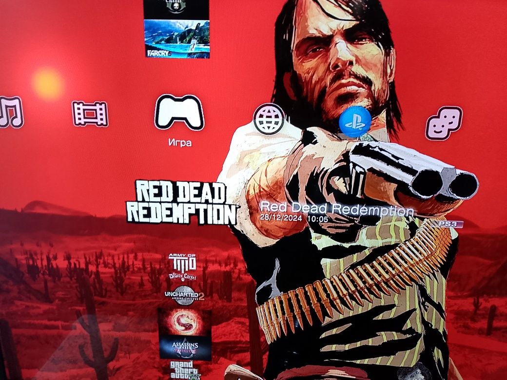 PS3 Slim + GTA 5 и другие игры | Отличное состояние