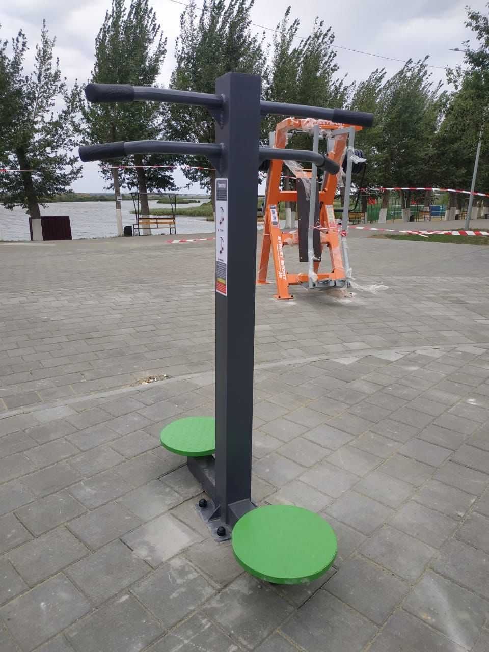 Уличные Силовые Тренажеры Под заказ на площадках