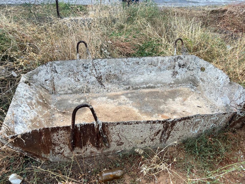 Бадья, Туфилька для бетона  стройтельный