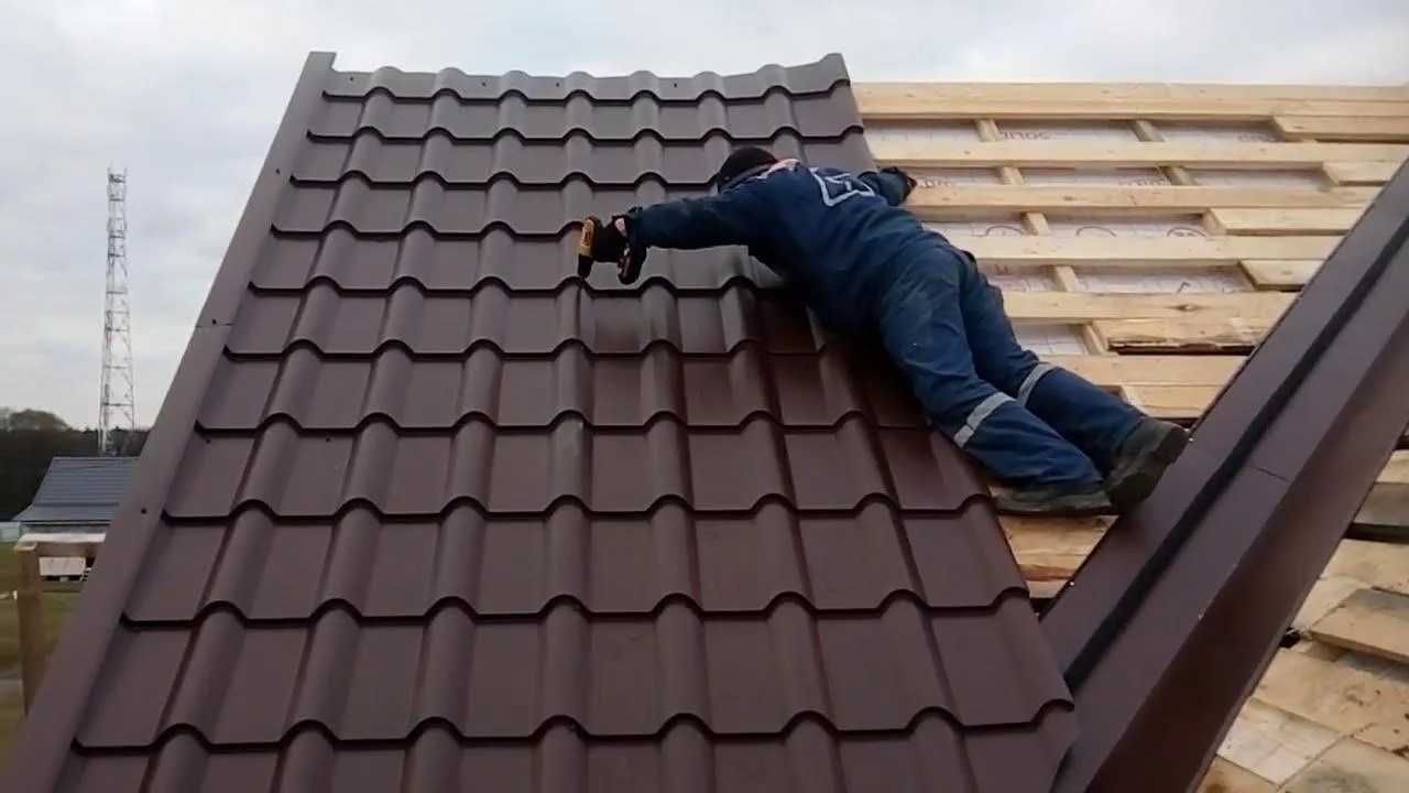 Металлочерепица от производителя.
