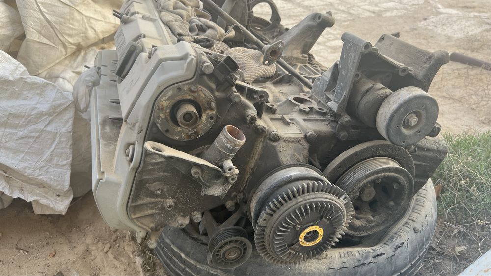 Двигатель W210 M104 3,2