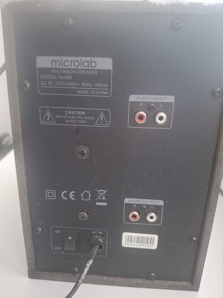 Продам самбуфер microlab