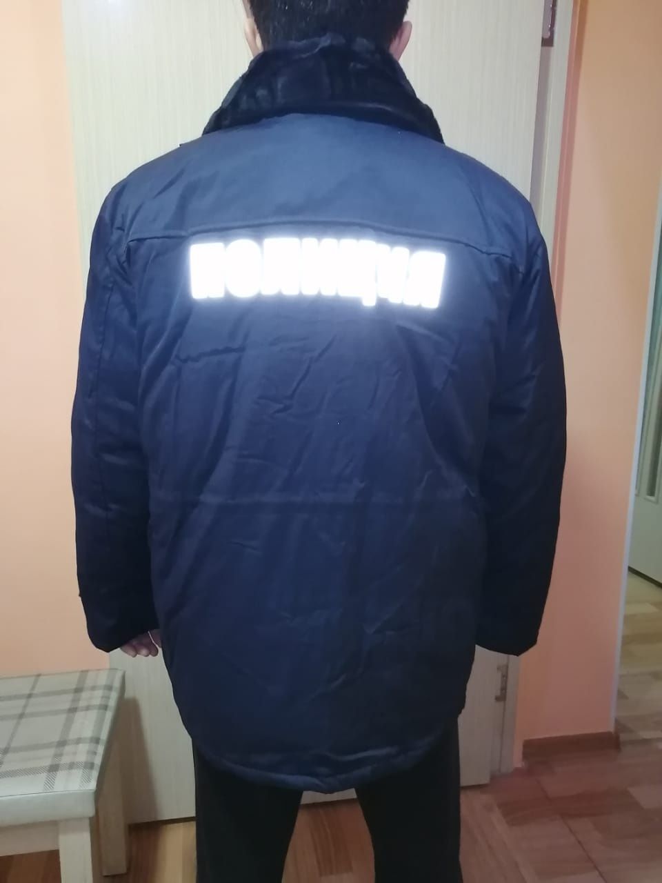 Бушлат ПОЛИЦИЯ Зима