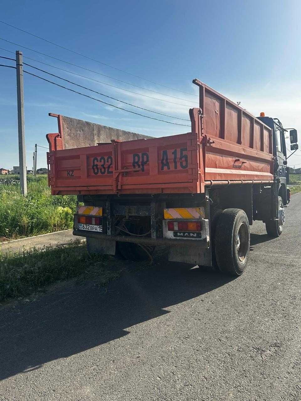 Продам MAN-манипулятор