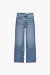 Джинсы ZARA разм. 36/S, 38/M, 40/L. Прямые, высокая посадка, оригинал