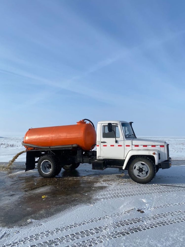 Газ 3307 в хорошем состоянии