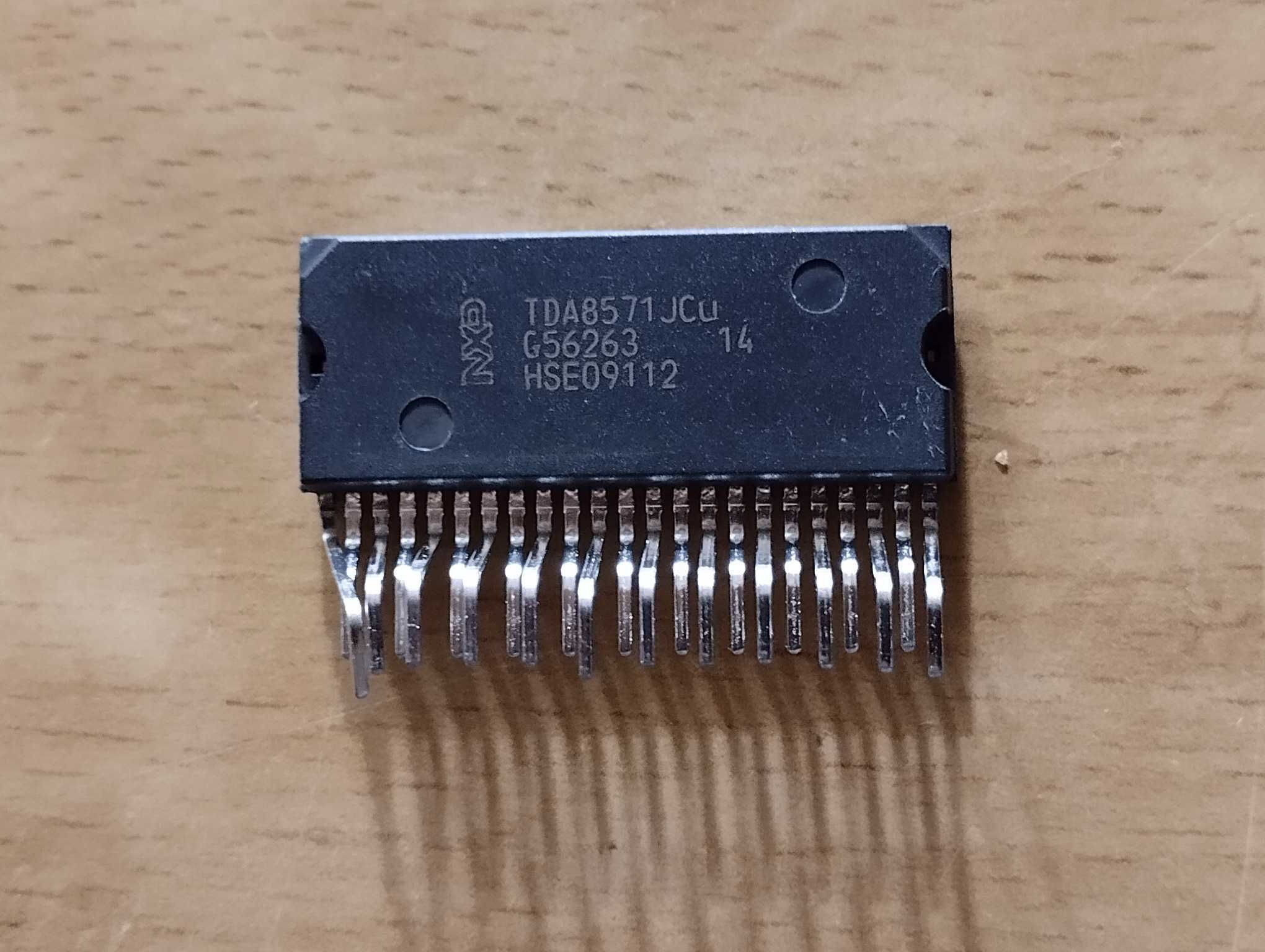 Микросхемы УМЗЧ TDA2030, TDA7294, TDA8571J