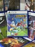 Sonic Superstars для PlayStation 5 от одного до 4 игроков диски игры