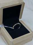 Золотое кольцо с бриллиантом Damiani
