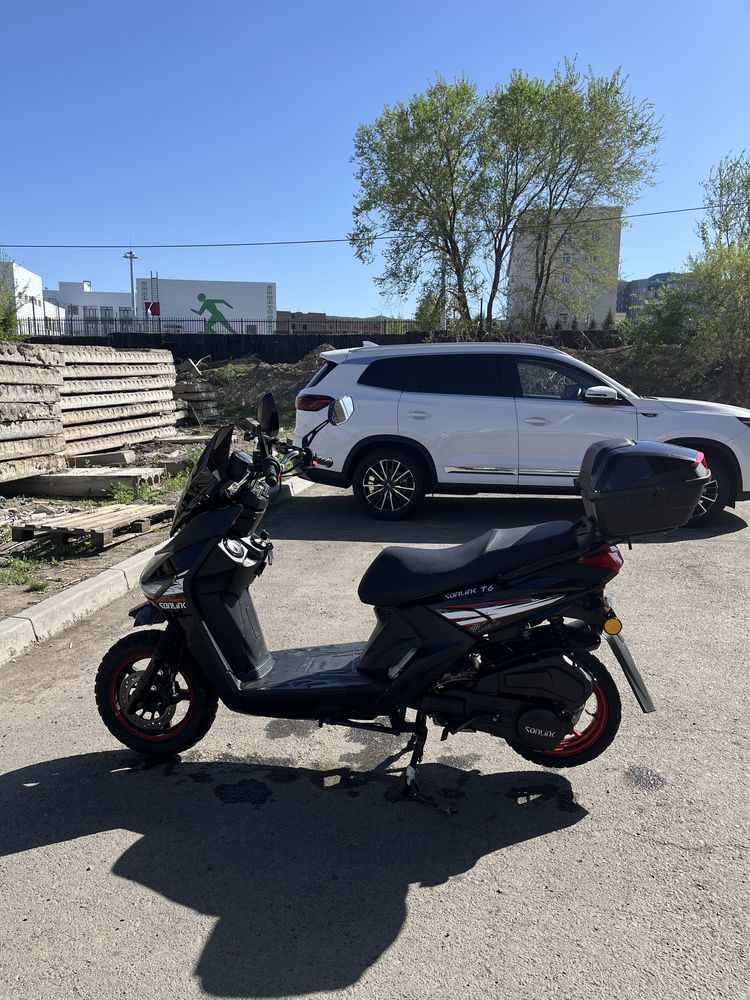 Продаю мопед Samurai Sonlink T6