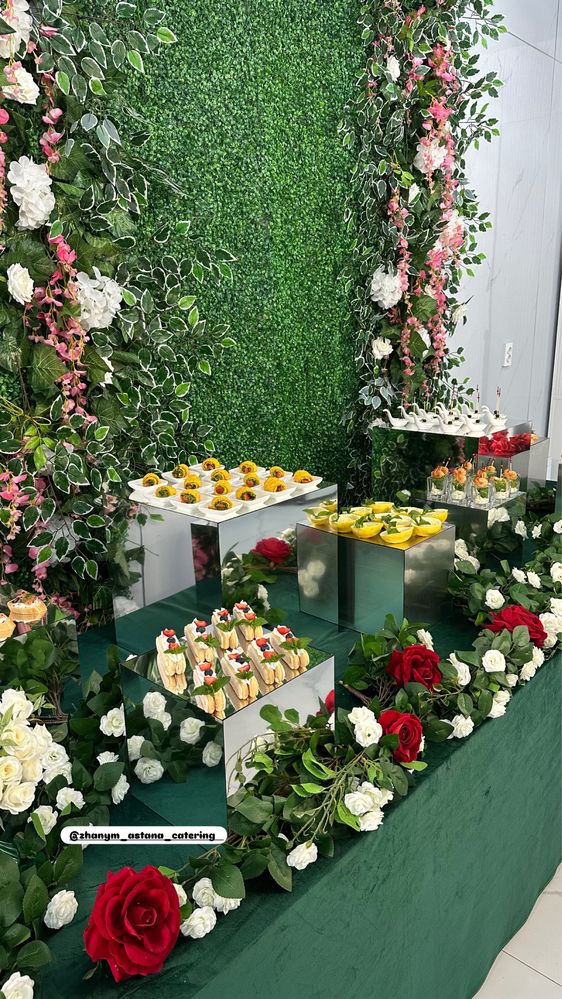 Фуршет Кейтеринг Catering Свадебный Фуршет Астана Кофе-Брейк Повар