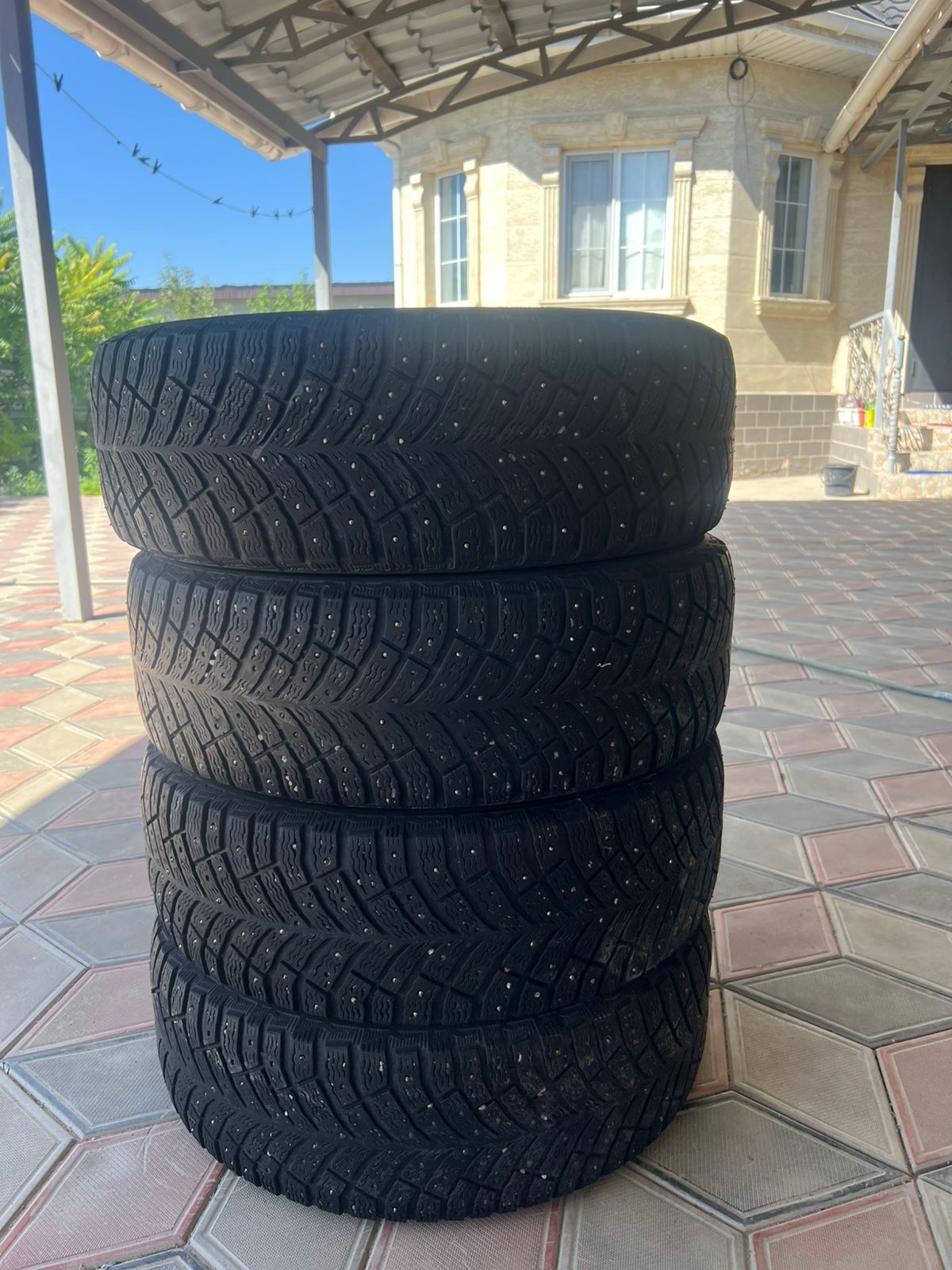 Michelin резина зимняя