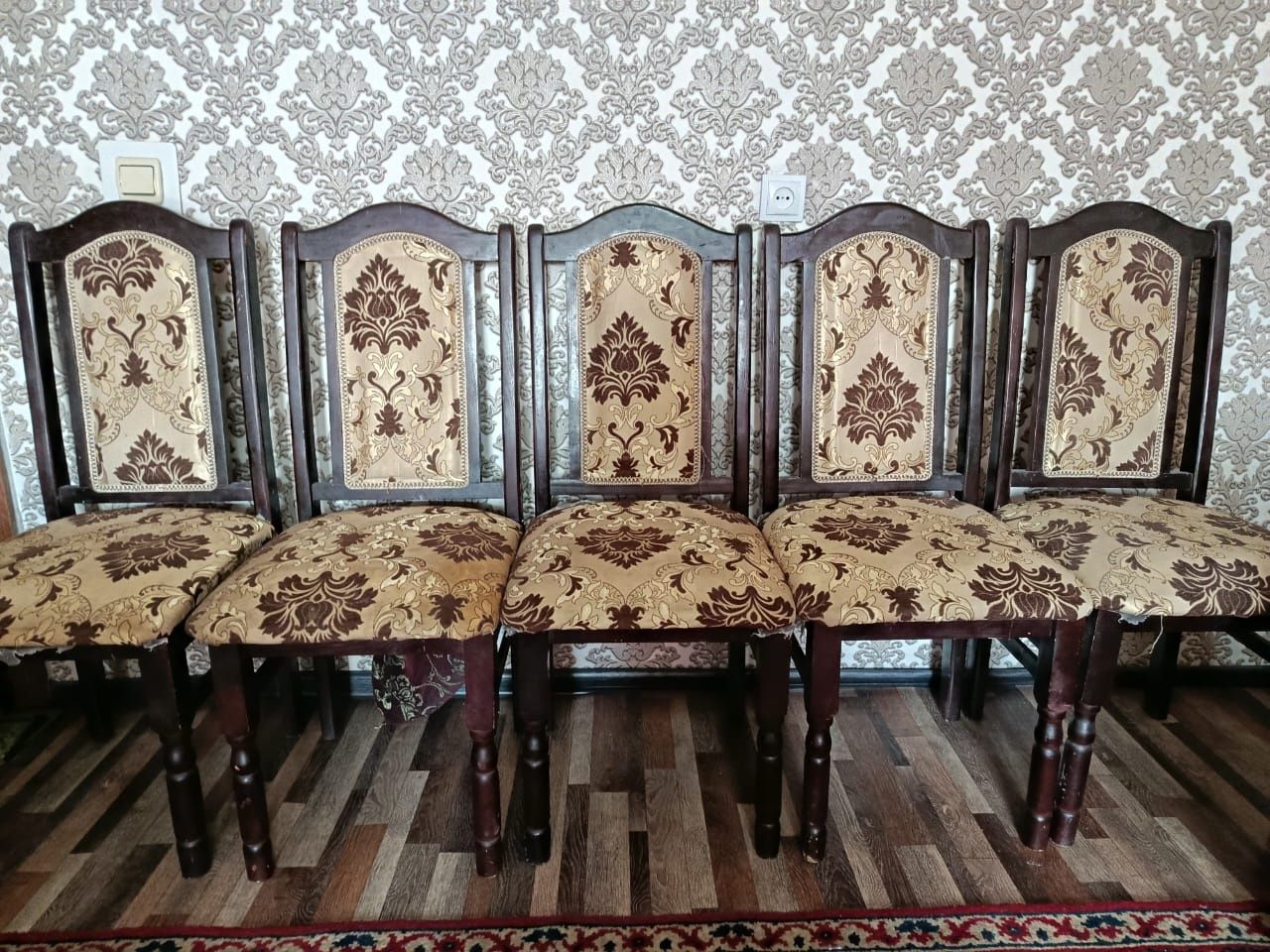 Продам стулья, 5 штук