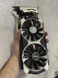 Видео карта GTX970 4 GB не рабочая