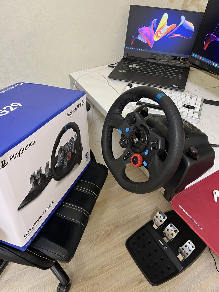 Игровой руль Logitech G29