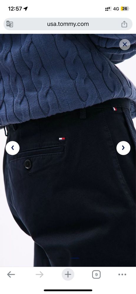 Новые оригинал слаксы Tommy Hilfiger