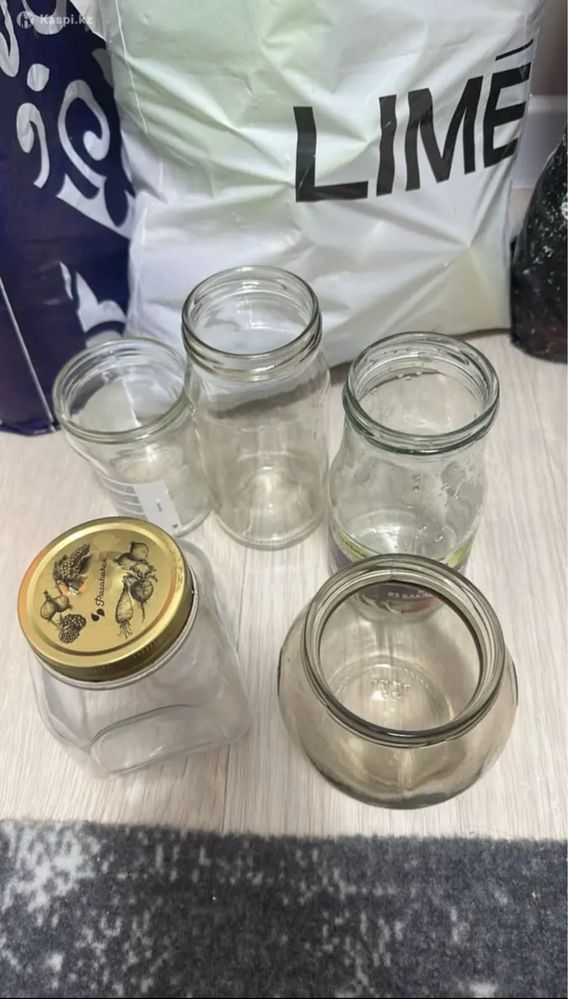 Банки разного объема