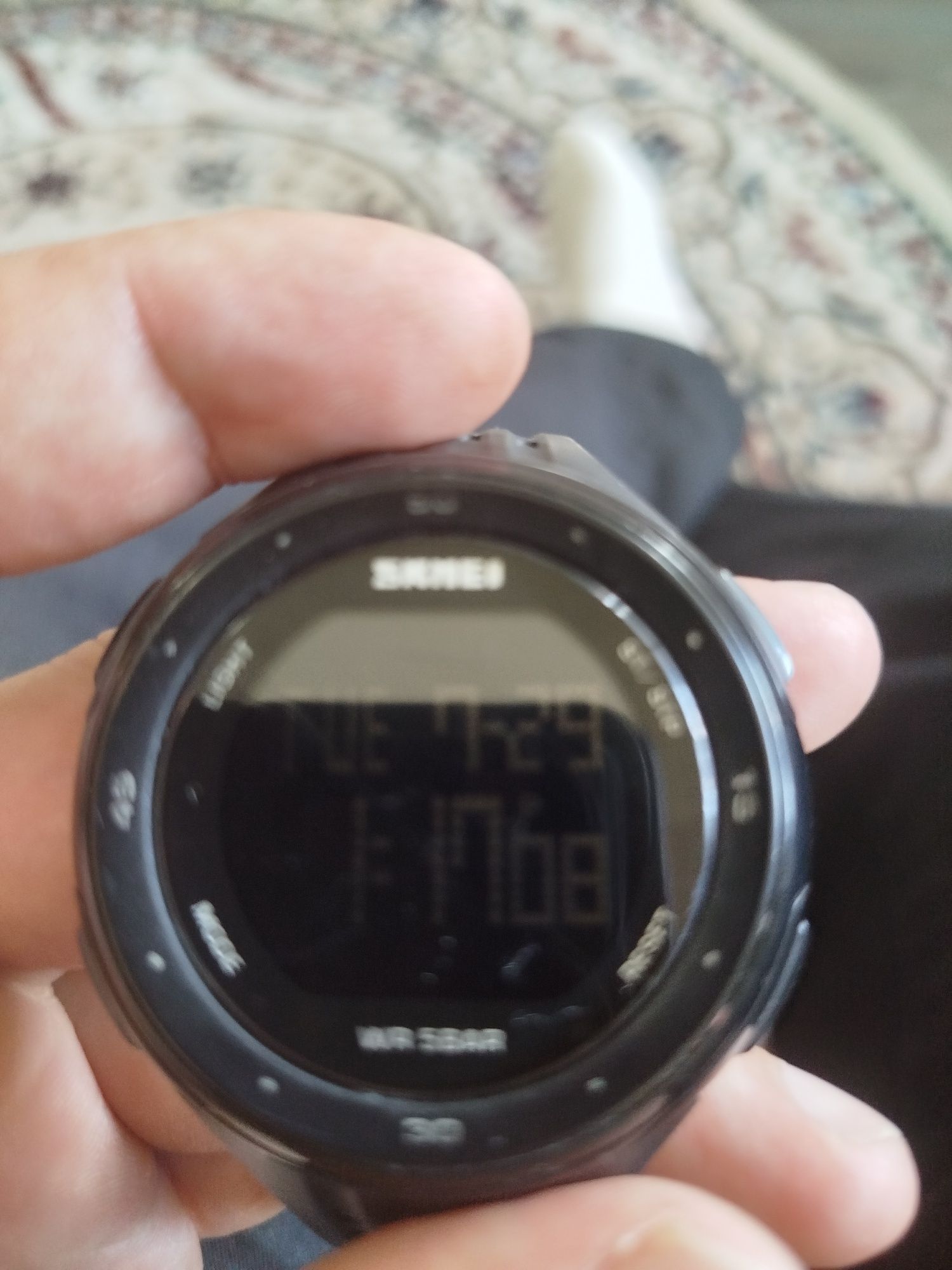 Часы skmei wr 5 bar