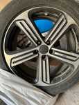 Продам диски с зимней резиной 235/55/R19