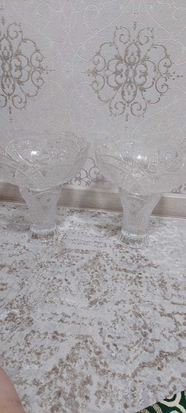 Хрустальные посуды