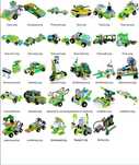Инструкции Lego Wedo 2.0 500+шт и ev3