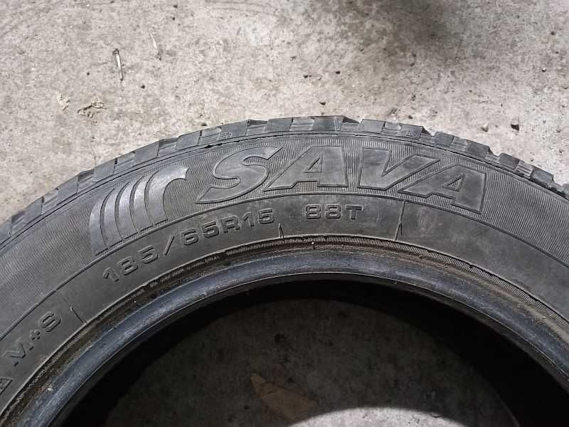 Шины 185/65 R15 - "Sava Eskimo Ice" (Германия), зимние.