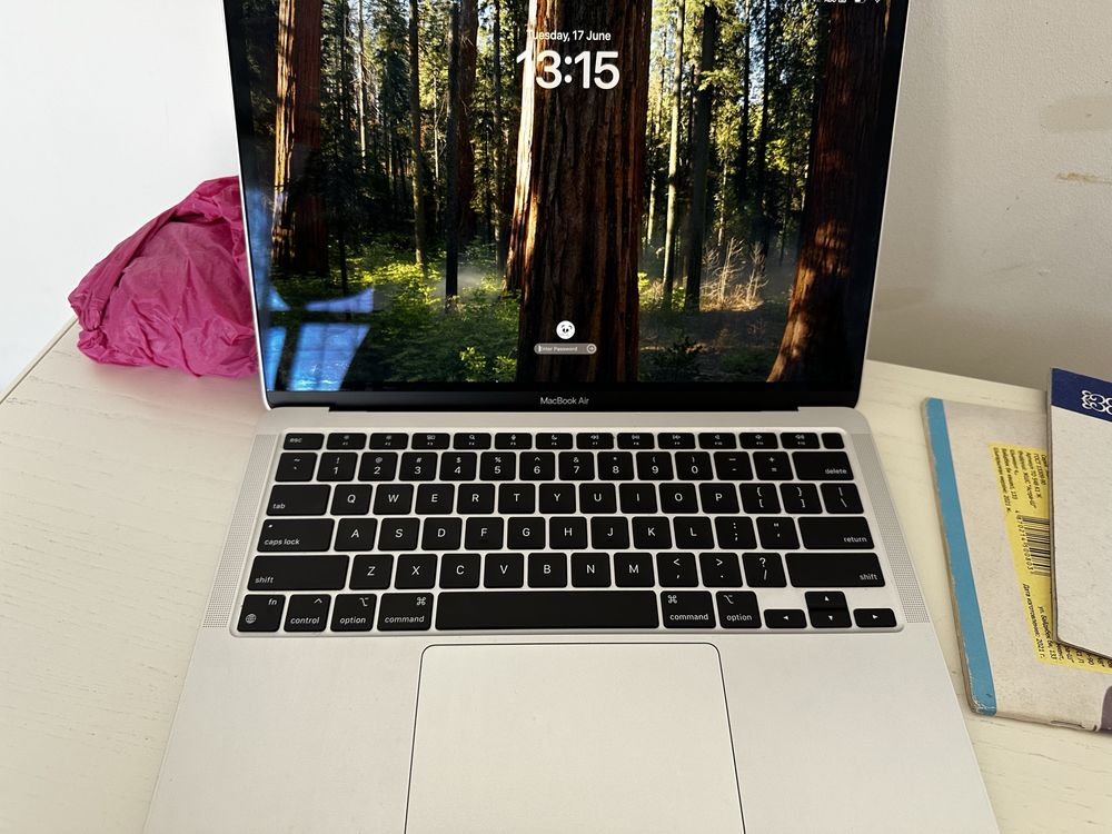 Макбук, Macbook air m1 gray 2020