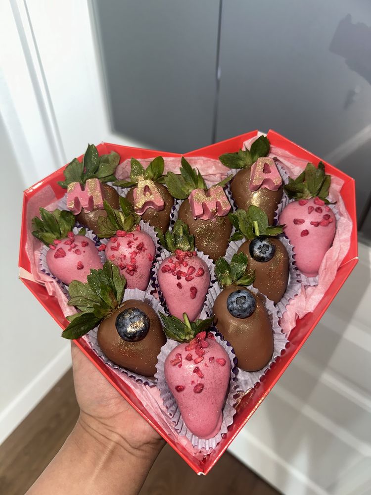 Клубника в шоколаде