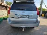 Фаркоп ORIGANAL lexus GX470//Prado120
