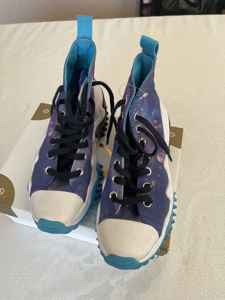 Converse x Space Jam Run Star кроссовки новые