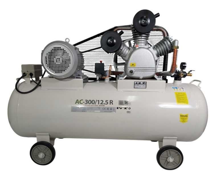 Компрессор масляный IVT AC-300/12.5 R, 12.5 бар