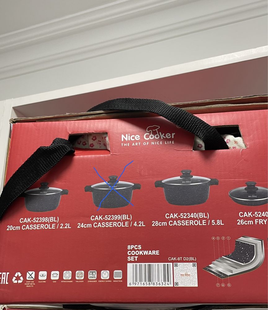 nicecooker большого казана нет