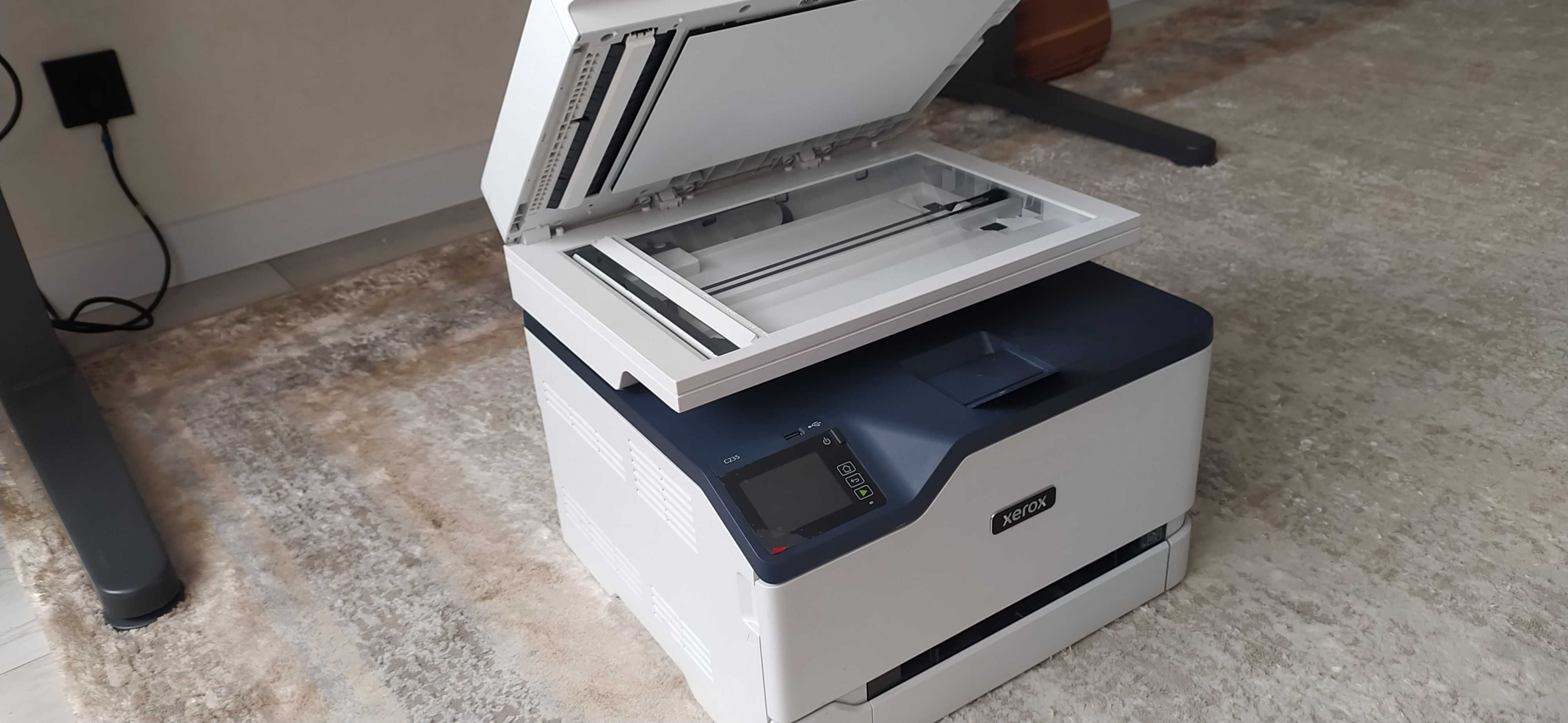 Принетр МФУ Xerox C235, Цветной, Лазерный