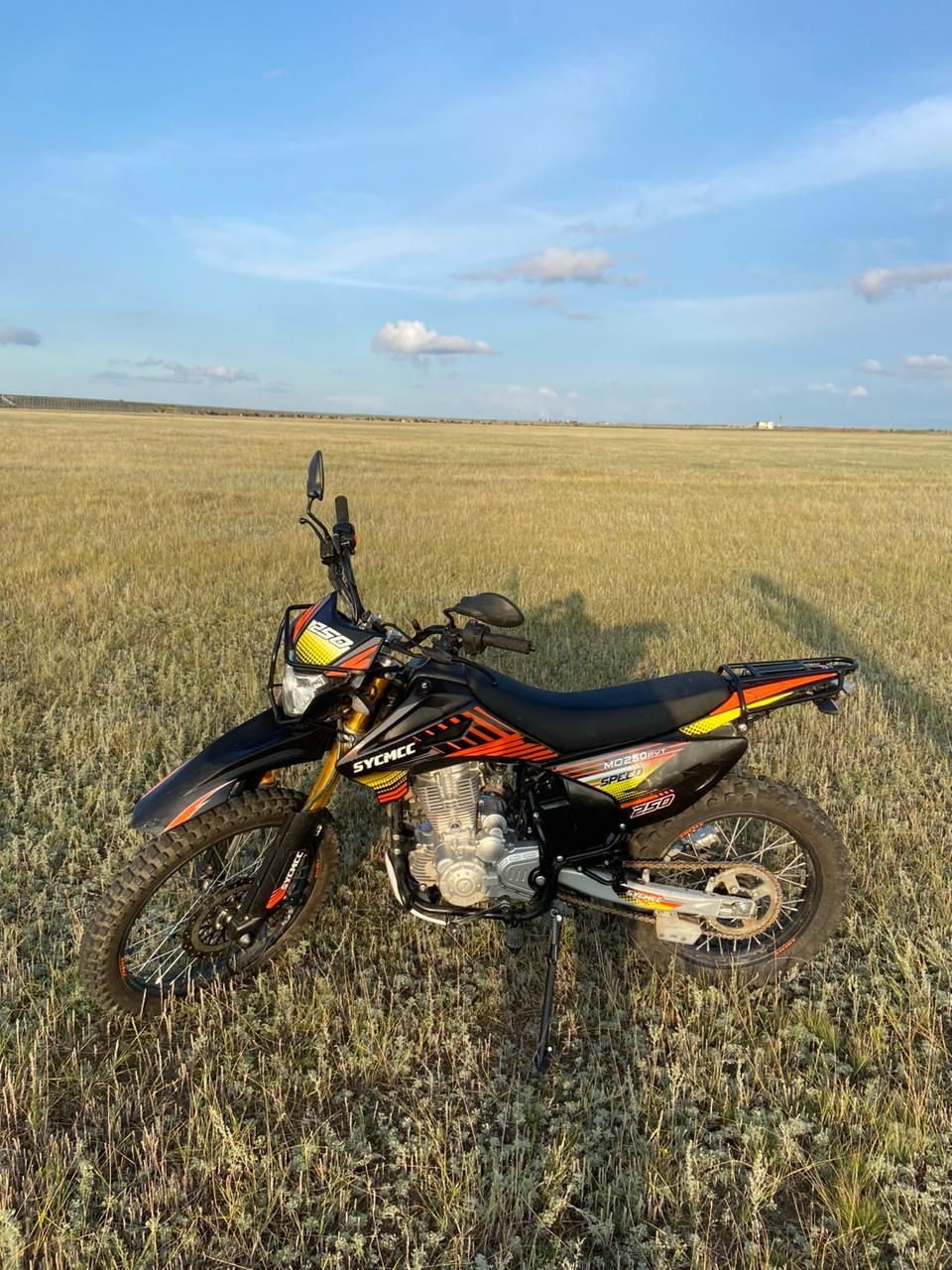 SYCMCC 250 Эндуро