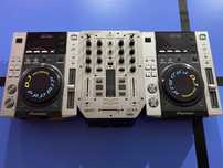 Микшер/Диджей/pioneer