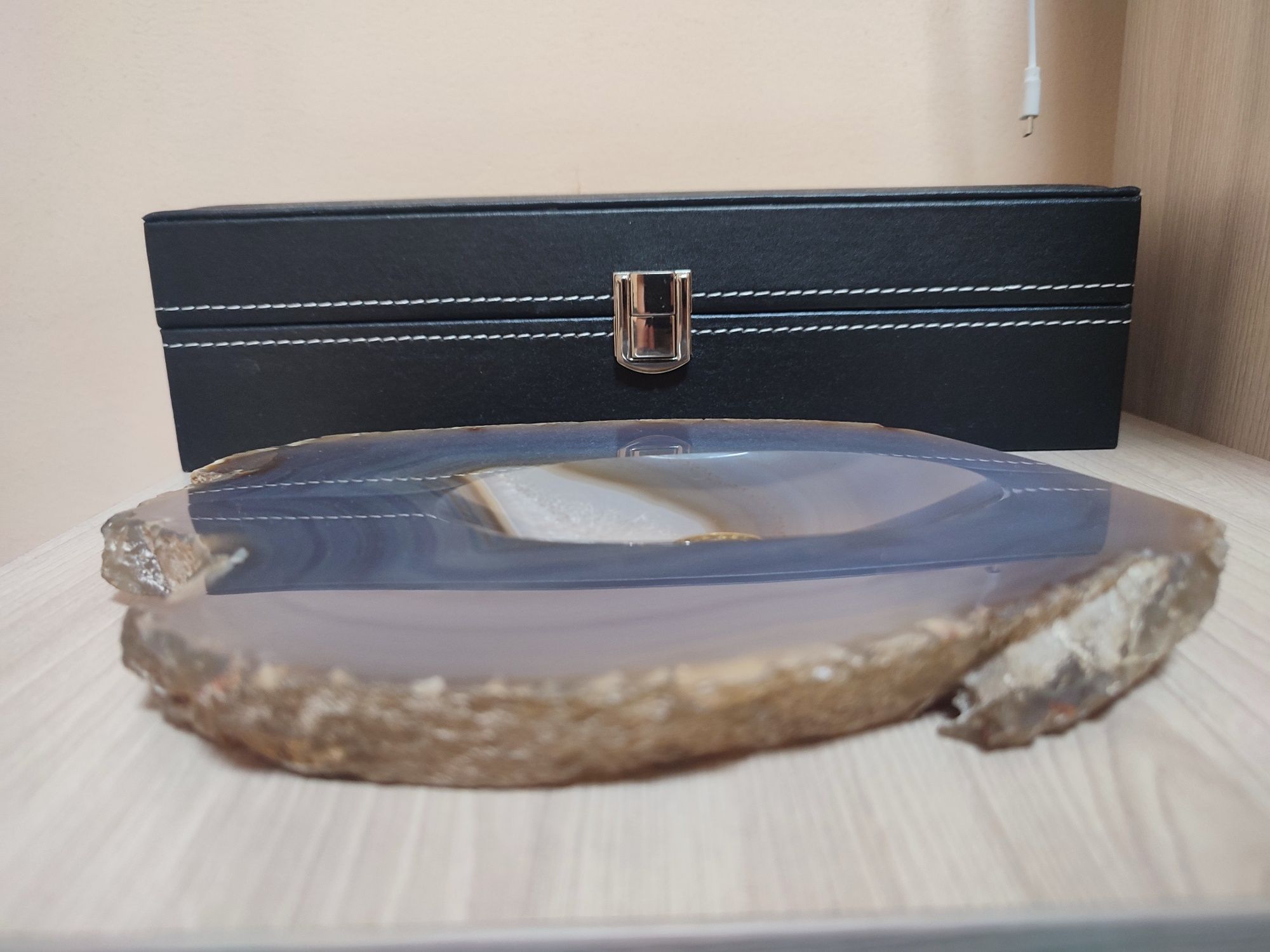 Натуральный камень агат,подложка для украшений