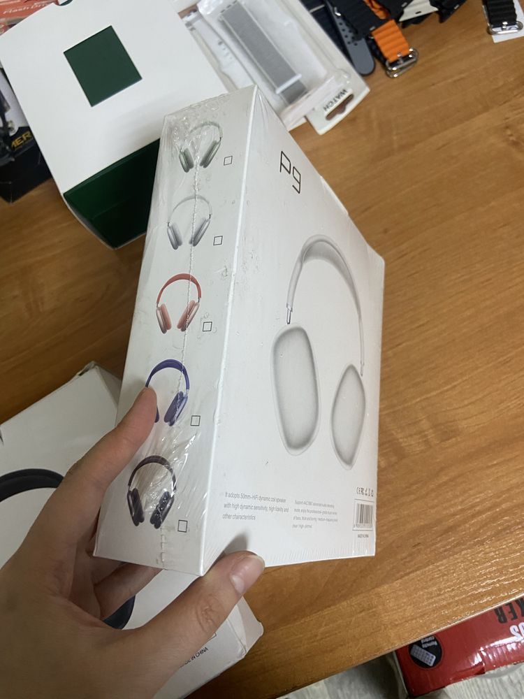НОВЫЕ Наушники беспроводные Airpods max Pro Max