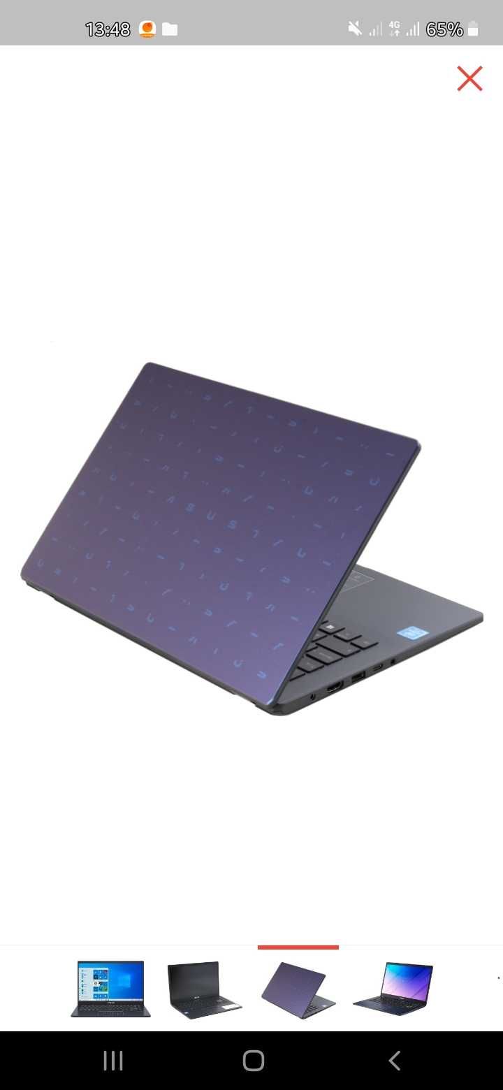 Продам ноутбук Asus E410M, C41SUW 90NB0Q11-M34870