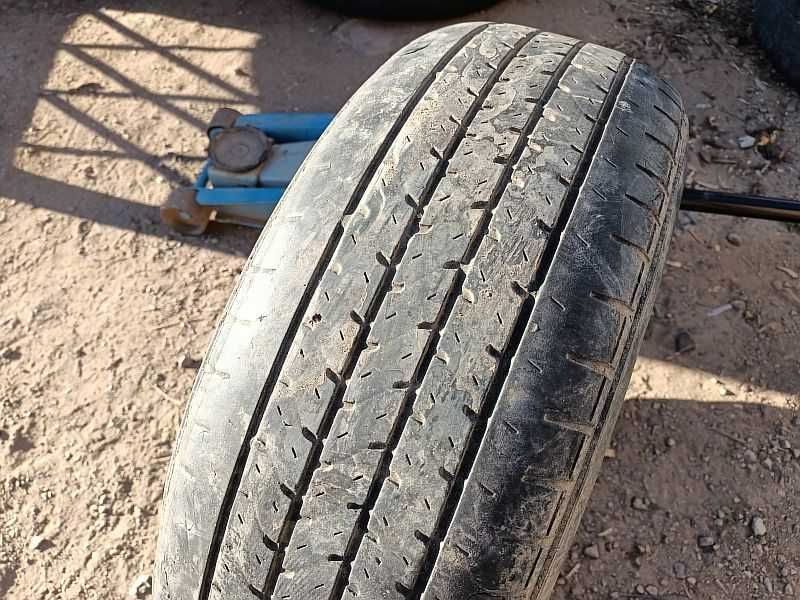 ОДНА шина 215/60 R16 - "Bridgestone Potenza RE92" (США), летняя.