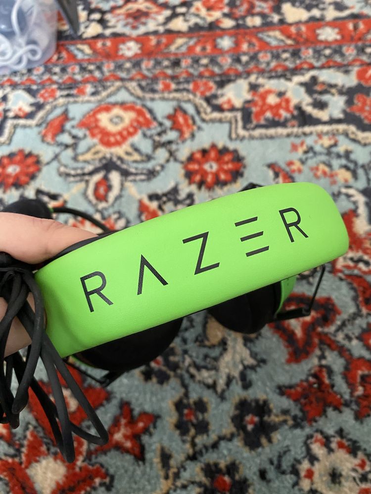 Игровые наушники RAZER
